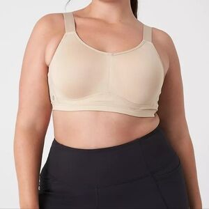 High ImpactLIVI High-Impact Wicking Underwire Sports Bra 38F